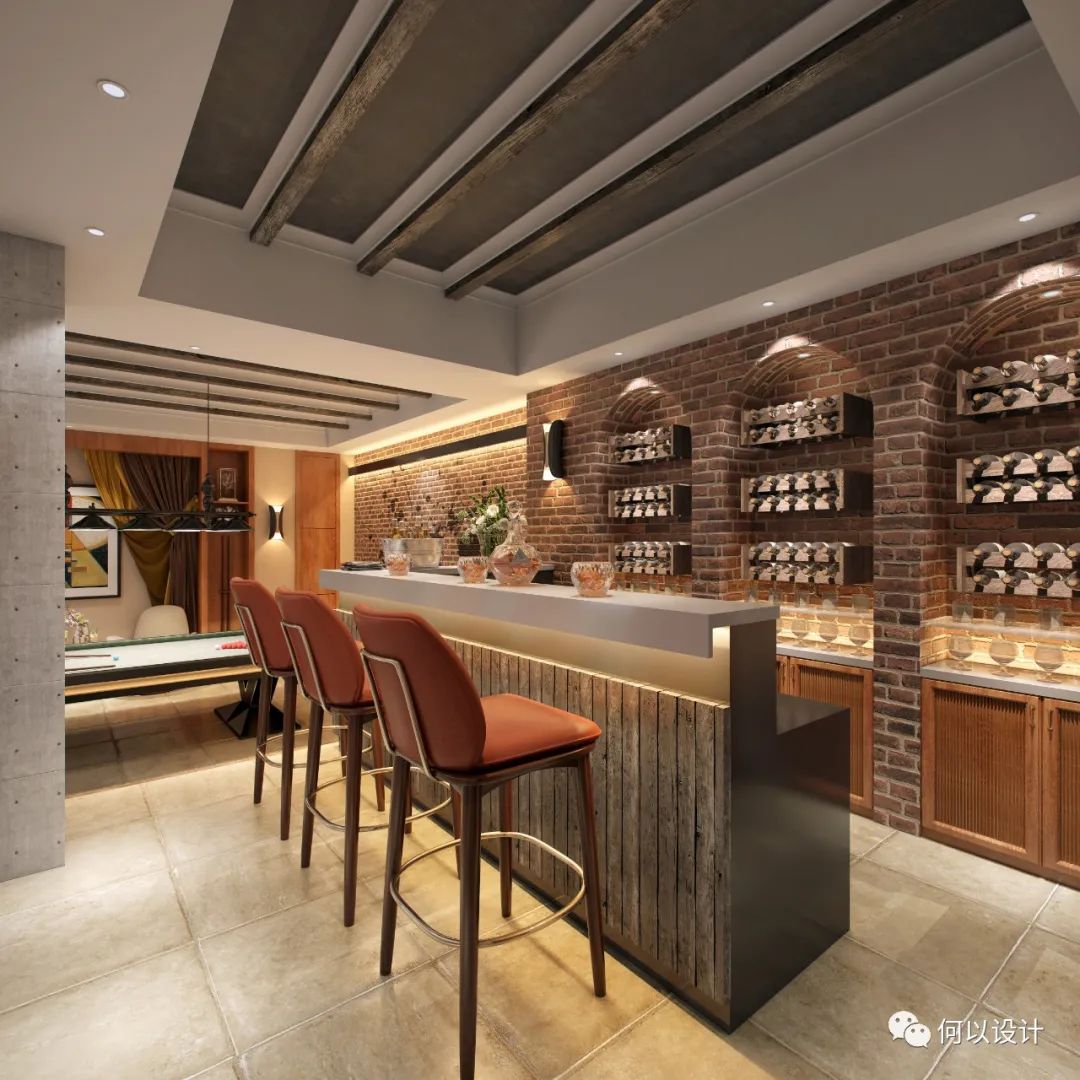 欣家装饰呈现的“美式混搭”设计-36