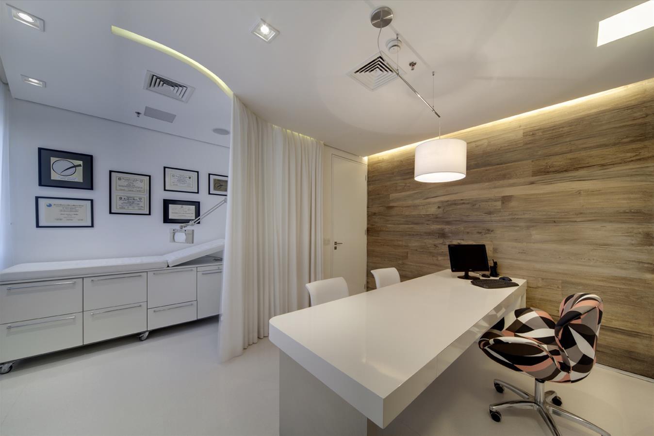 巴西 SP 皮肤科诊所 | 温馨舒适的健康空间设计-9