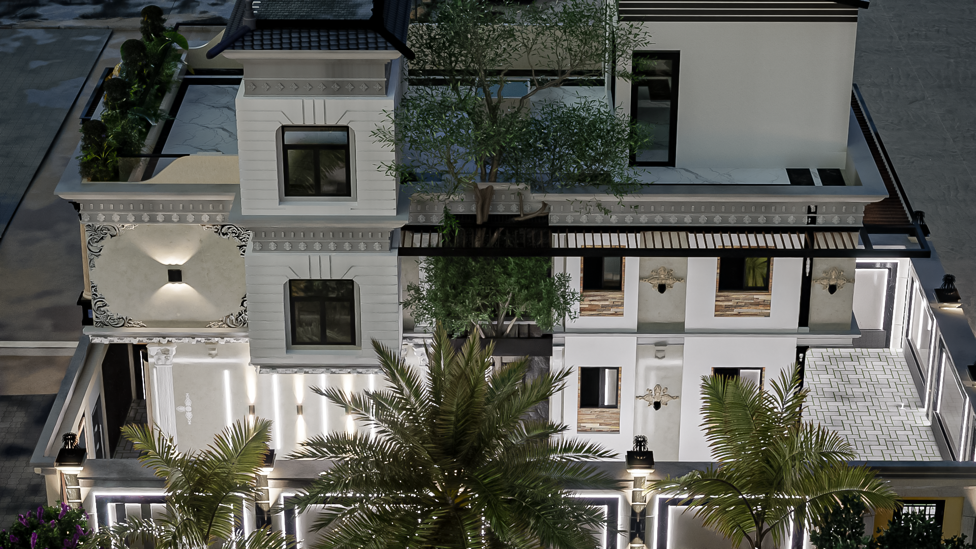 别墅建筑丨MUHAMMAD ASHRAF-24