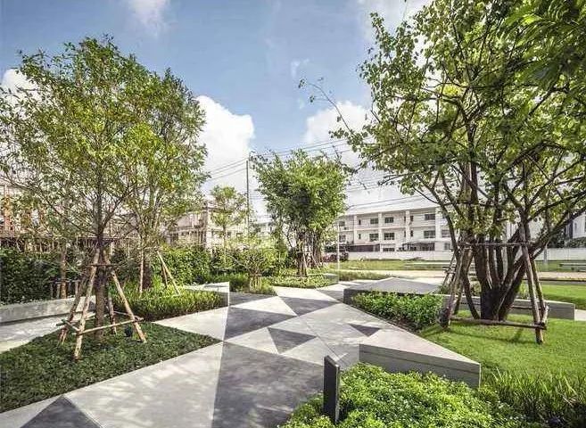 仿石材三绝 · 石英砖,人造岗石,PC 砖的特色与对比丨迈德景观 MINDSTUDIO-60