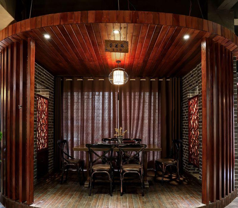 品千食府餐饮空间设计实景-42