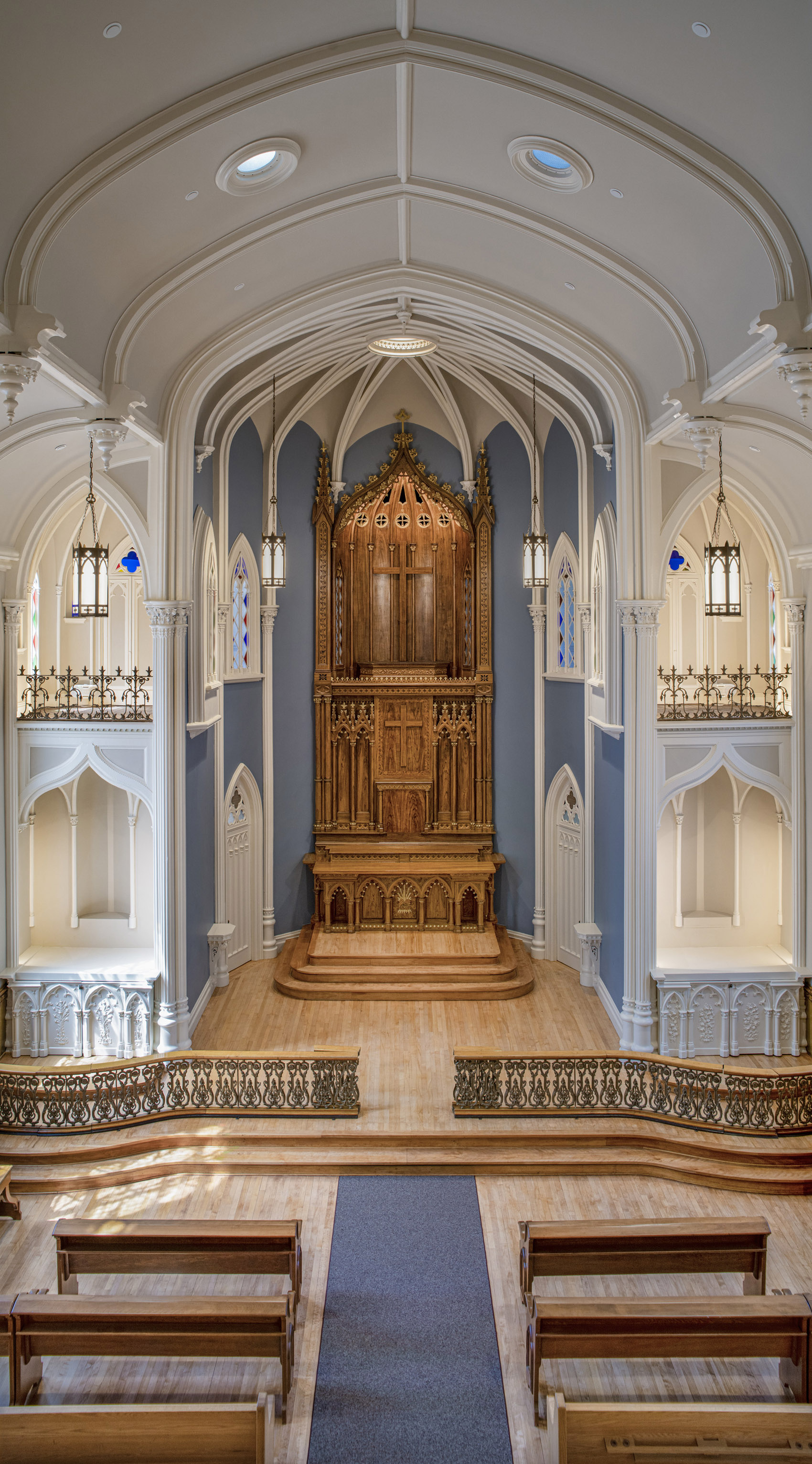 普罗维登斯学院礼堂和教堂翻新,美国华盛顿州 / SERA Architects-40