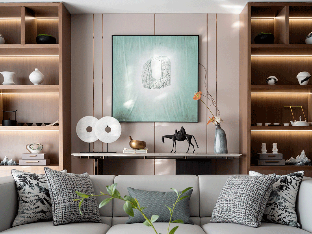 滦州荣望府 135E 户型丨中国河北丨艺烁国际空间设计(北京)有限公司-15