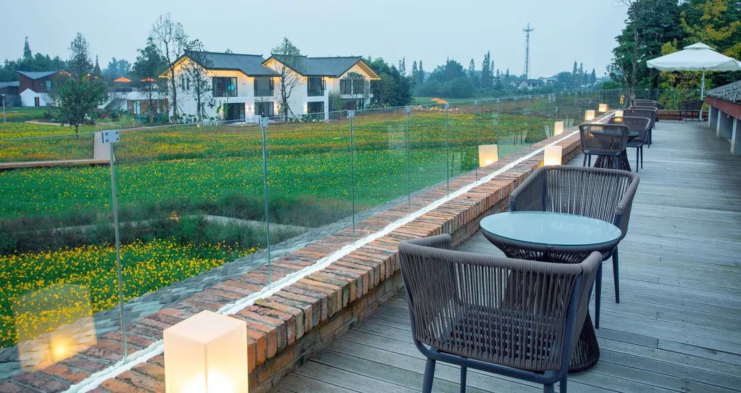 安仁华侨城南岸美村乡村客厅改造设计-36