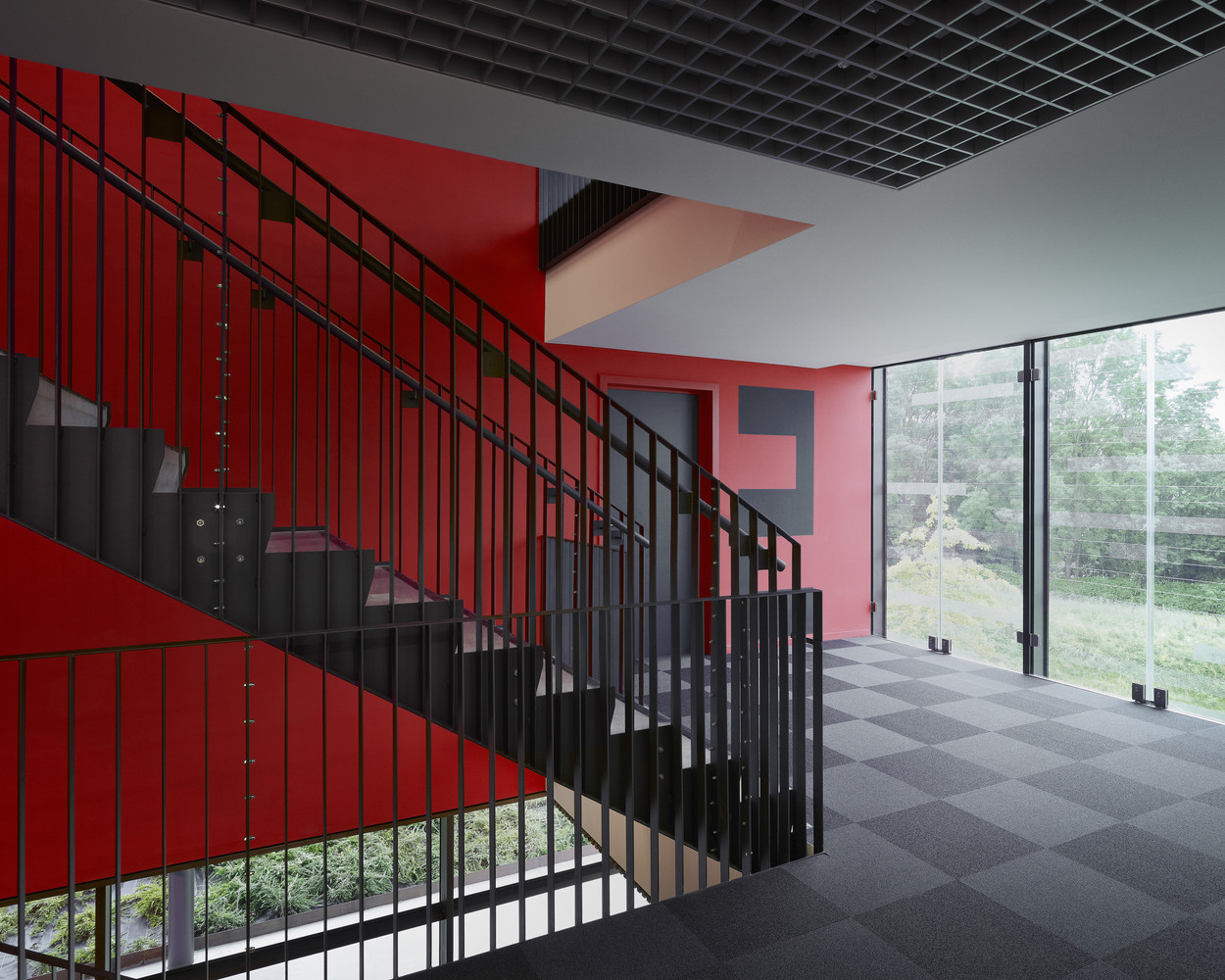 The Lantern  zigzag architecture-19