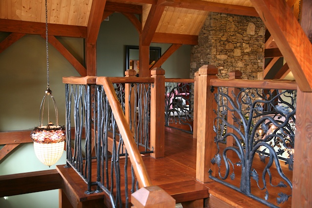 Test Drive the Kentucky Lake Lodge | Natural Element Homes-17