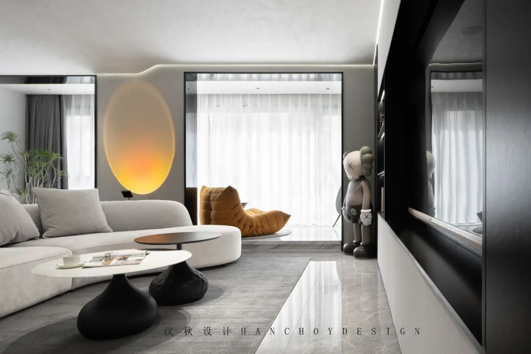 春江天玺 · 现代温馨私宅设计丨中国常州丨汉秋设计-29