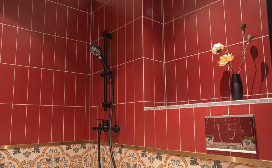 现代轻奢风格二人居的创新改造丨中国佛山丨佛山半方延间设计工作室-43