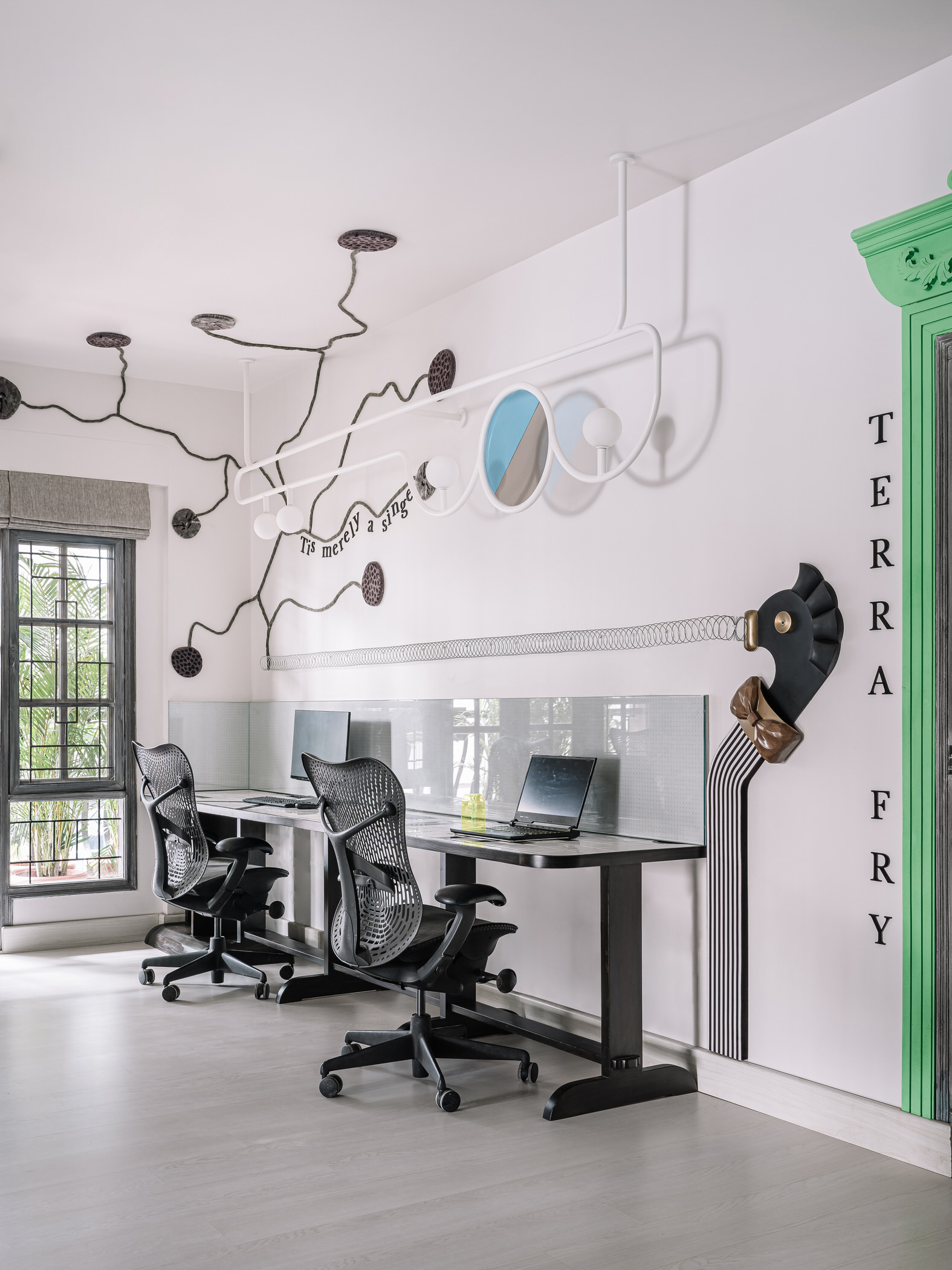 Sin City · 异次元风格的印度室内设计工作室丨印度班加罗尔丨Multitude of Sins (MOS)-68