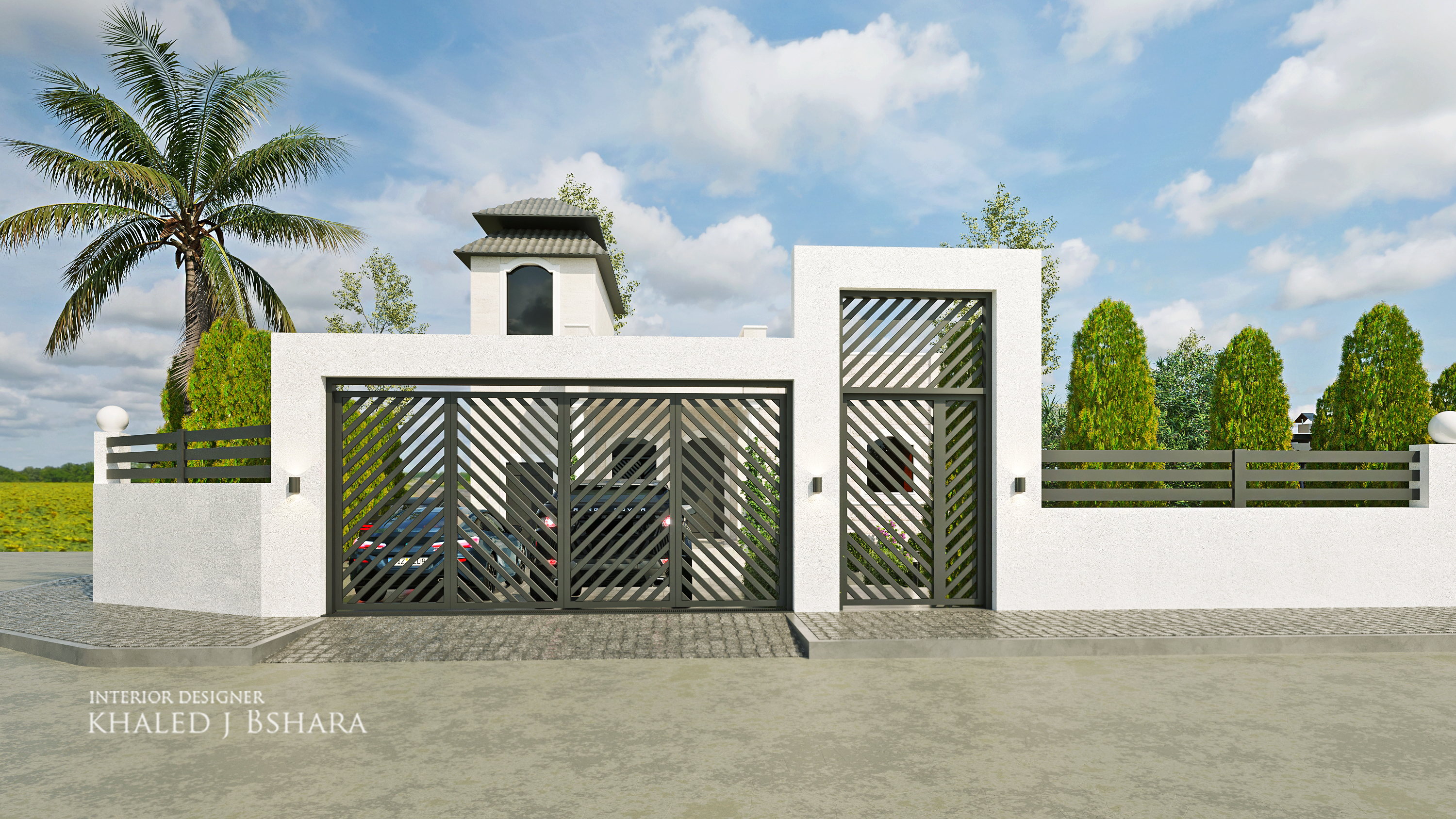 Landscape Design - Ramallah -Palestine-3