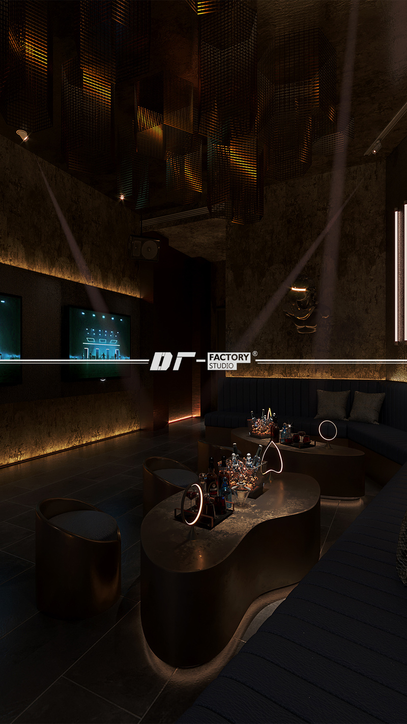 摩西 CLUB（曲靖店）丨中国曲靖丨昆明鱼骨视野室内装饰设计咨询有限公司-25