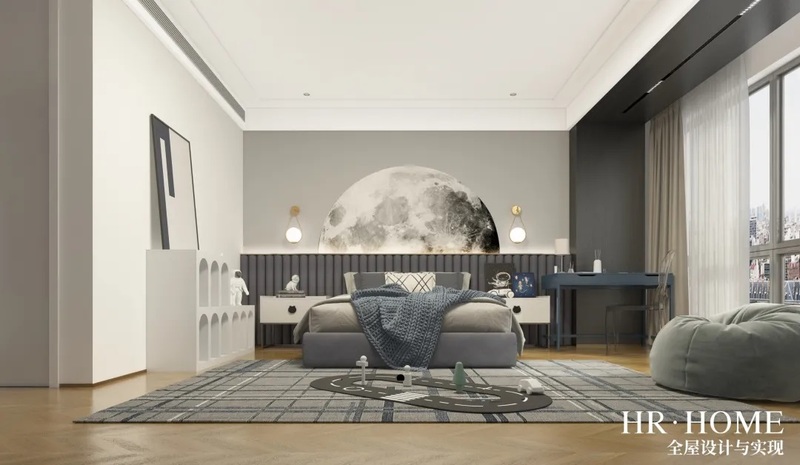 素雅极简别墅设计丨中国常州丨常州和尊设计-15