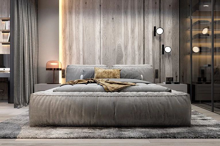 现代风别墅设计丨Diff.studio-19