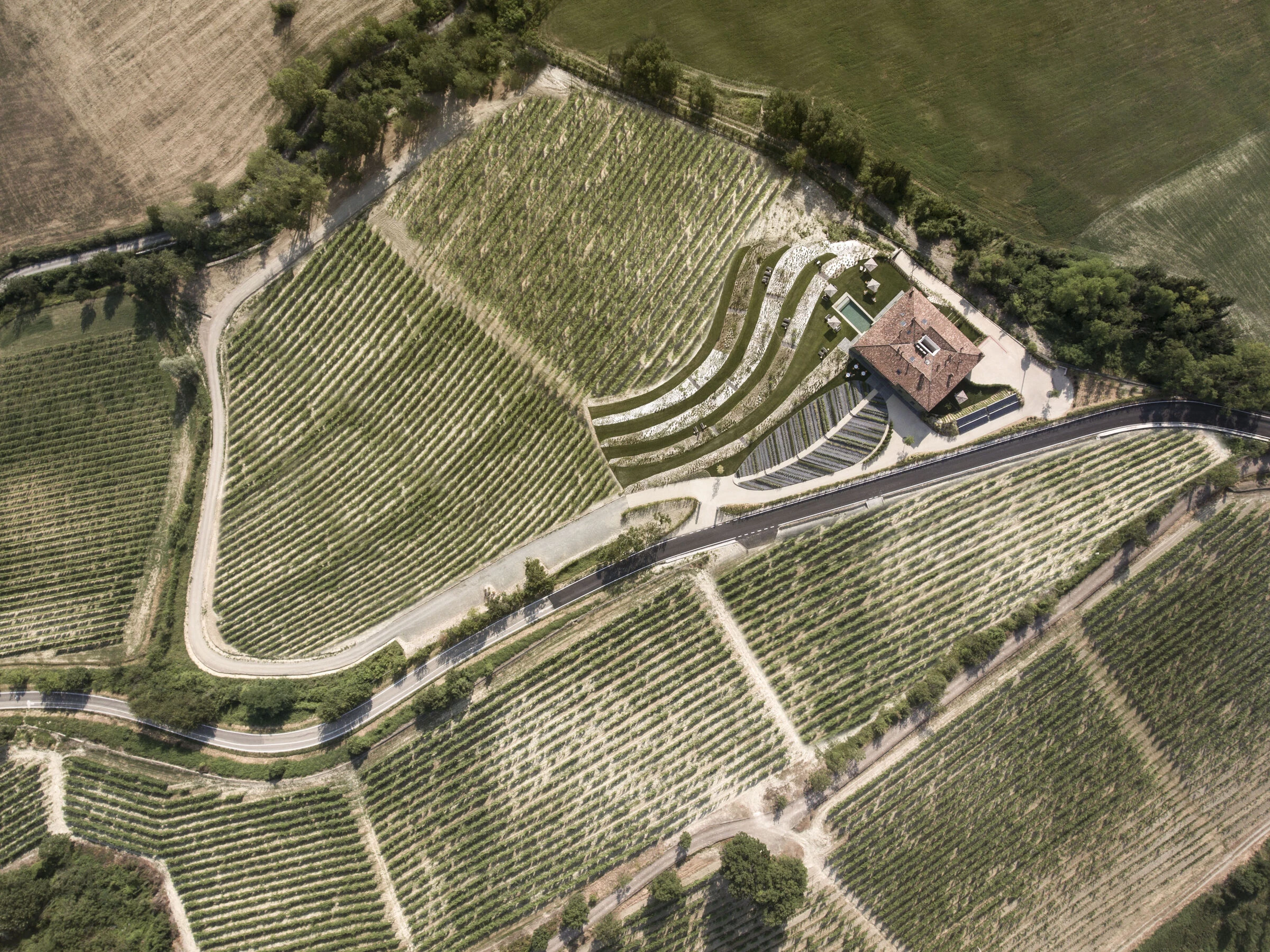 拉莱亚旅馆丨意大利亚历山德里亚丨deamicisarchitetti-13