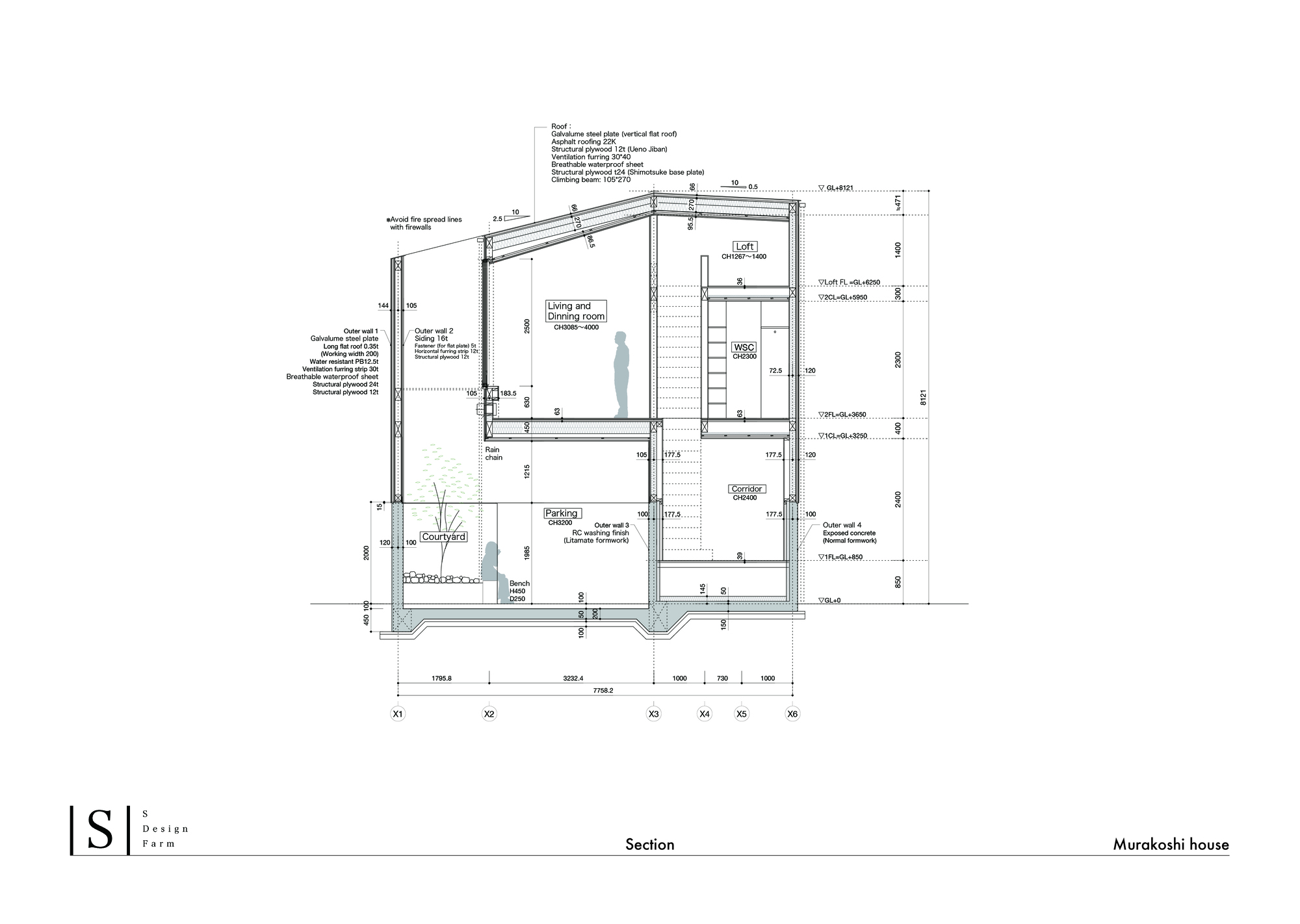 村越家丨日本丨S Design Farm-28