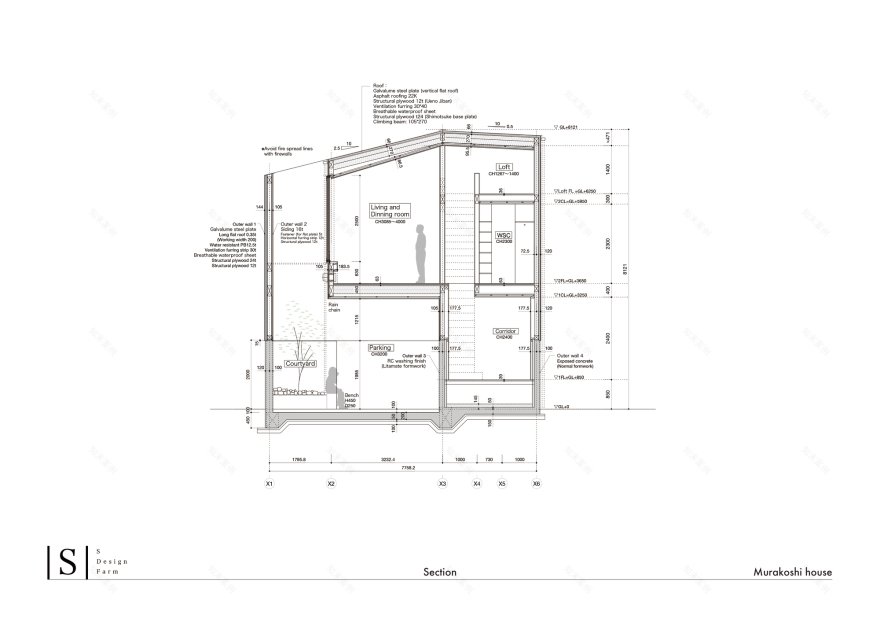 村越家丨日本丨S Design Farm-28