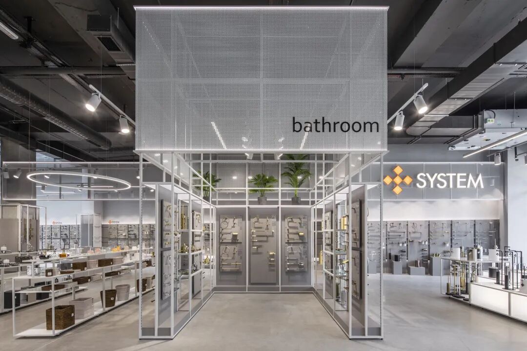 工业美学的空间叙事：System展厅的粗犷与精致哲学-2