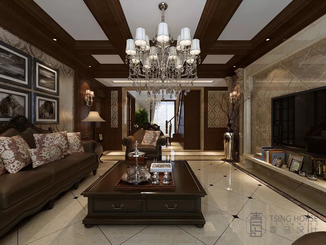 曲江观山悦 | 晁阳打造的美式家居仙境-47