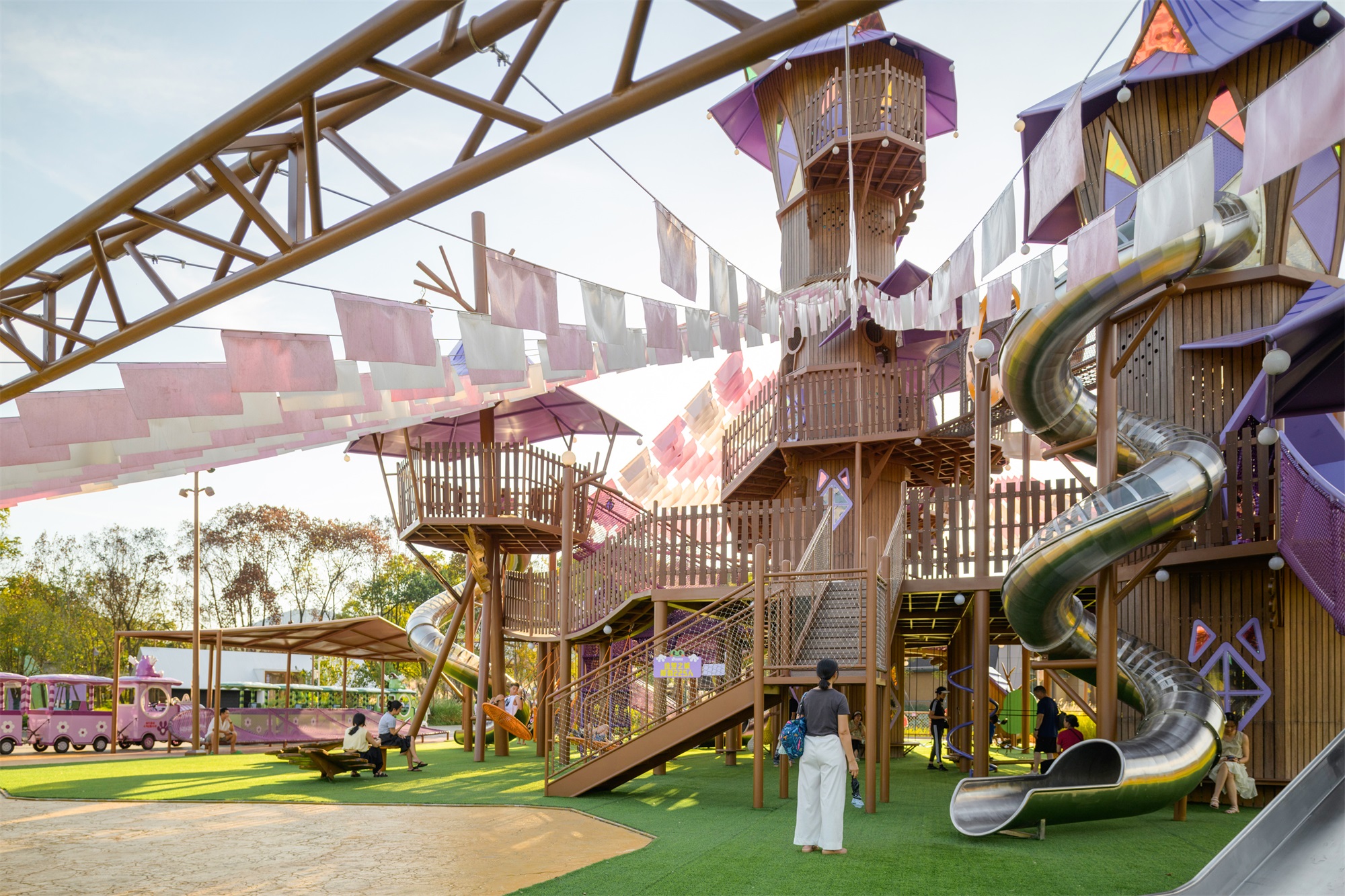 树蛙哇哦乐园丨中国新余丨深圳市派澜儿童游乐-142