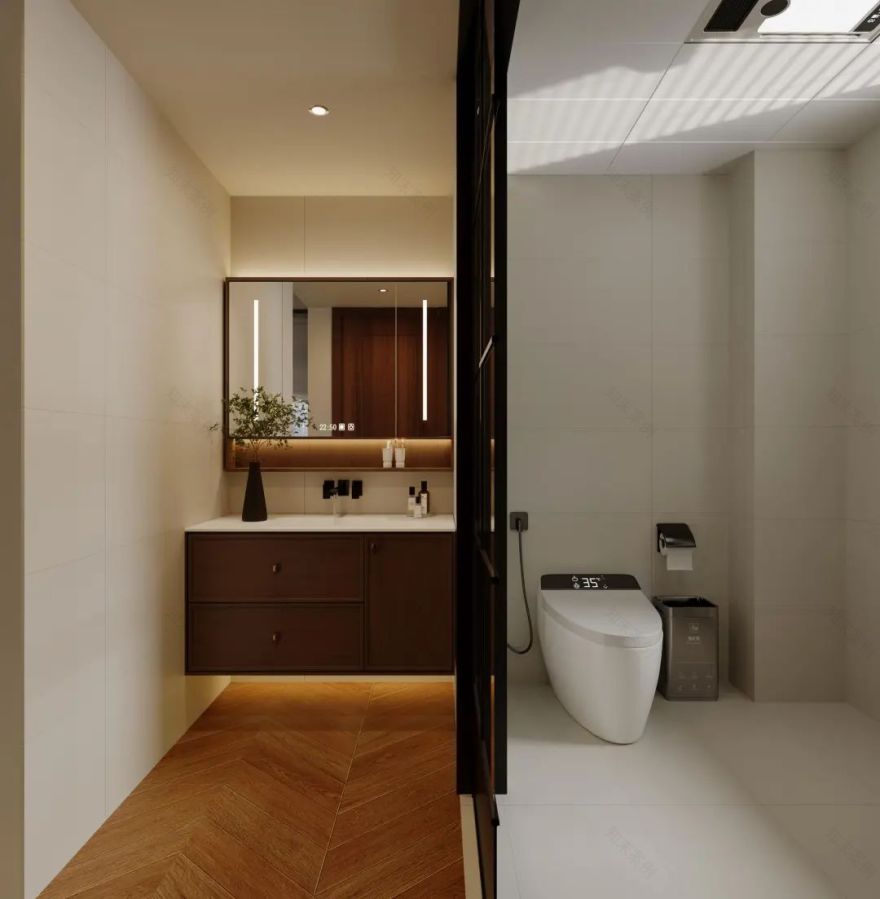 沉浸式探美家 · 129㎡雅致新中空间设计丨中国郑州丨郭煜铭-57