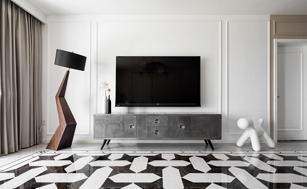 混搭风餐厅 | 岛台餐桌一体，中西厨结合-33