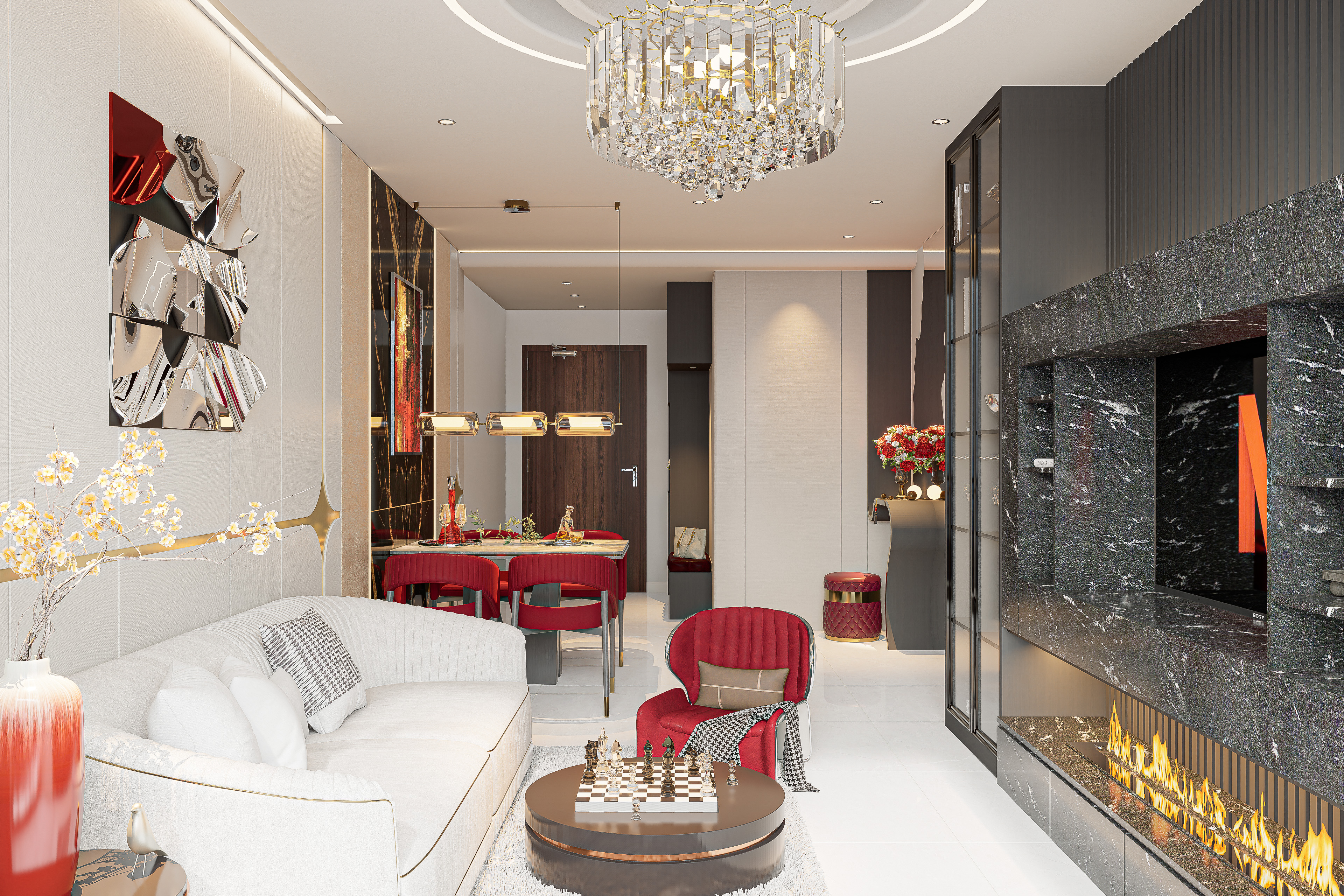 CARA RIVER PARK - 2 ROOM-7