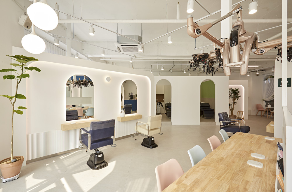 现代简约 46 平米美容室设计-7