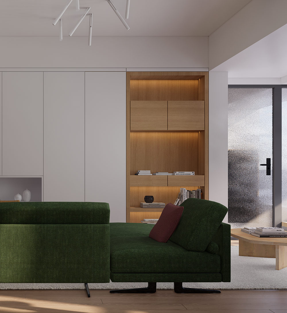 中洲天御 · 三代同堂的自由生活空间丨中国惠州丨BANSHAN 半山设计-9