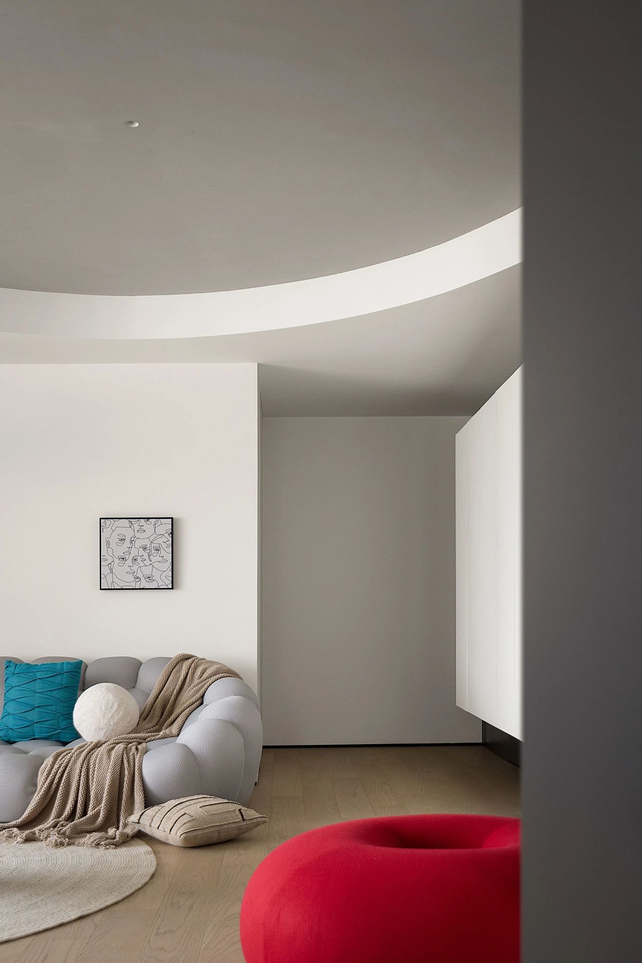 安徽合肥﹒信达天御 龙湖天境两套实景丨中国合肥丨习本设计-29