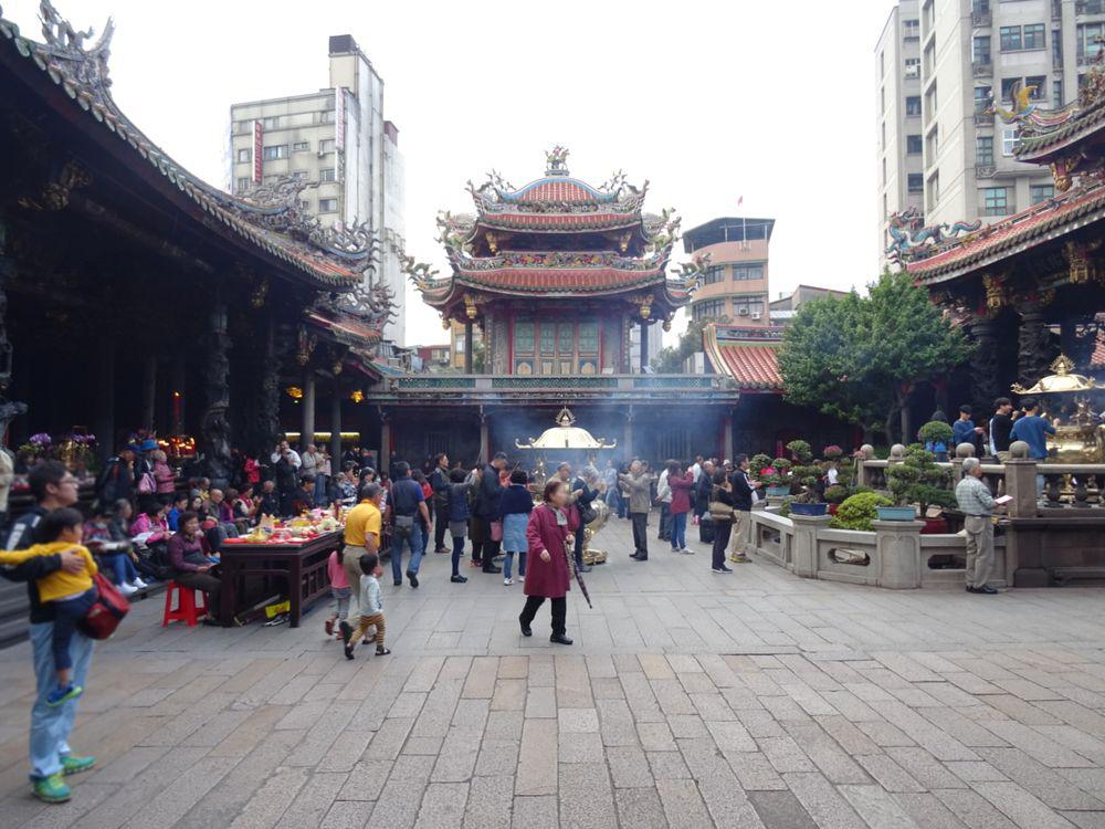 艋舺龍山寺丨中国台北丨中国福建省泉州渡来的人-37