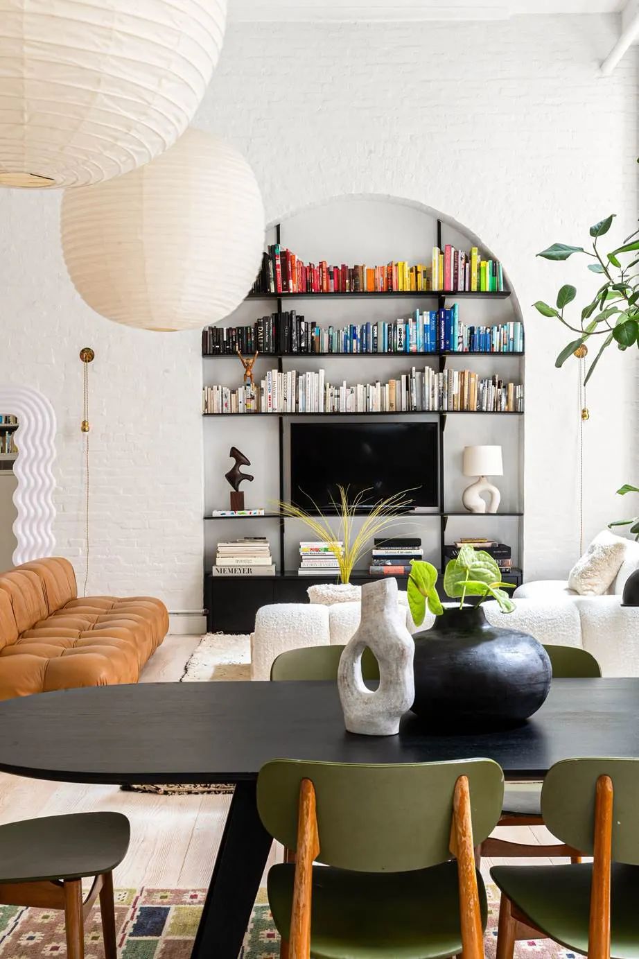 带有复古风格的梦中公寓-30