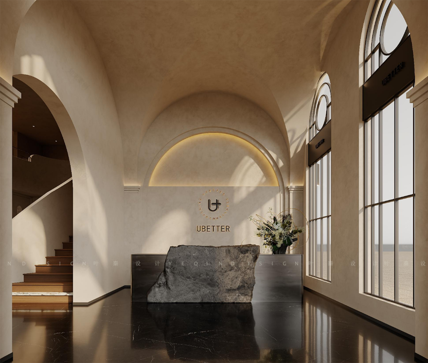 叶秦设计 皮肤管理中心丨中隆建业(设计团队:叶秦组设计)-11