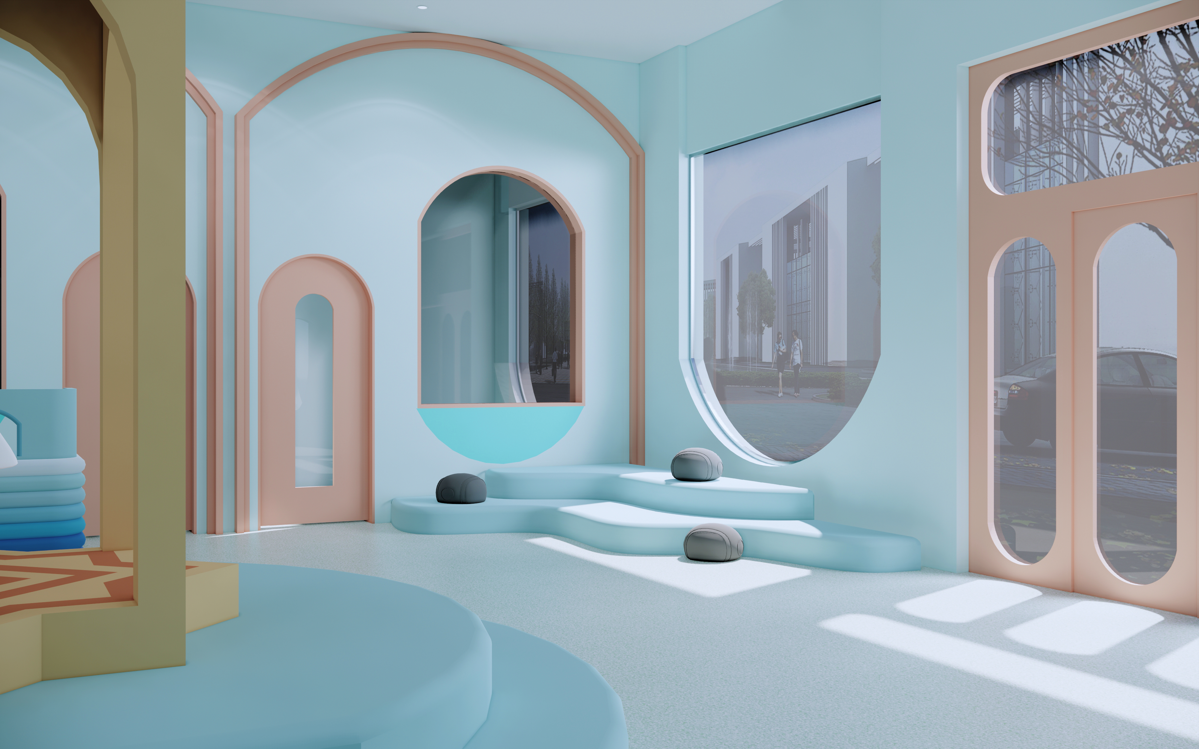 幼儿园室内设计 · 造梦所-2