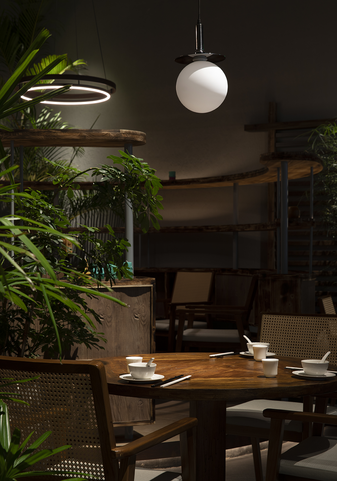 厦门Gumanda咕曼嗒·蔬食料理丨中国厦门丨泉州结禾设计机构-1