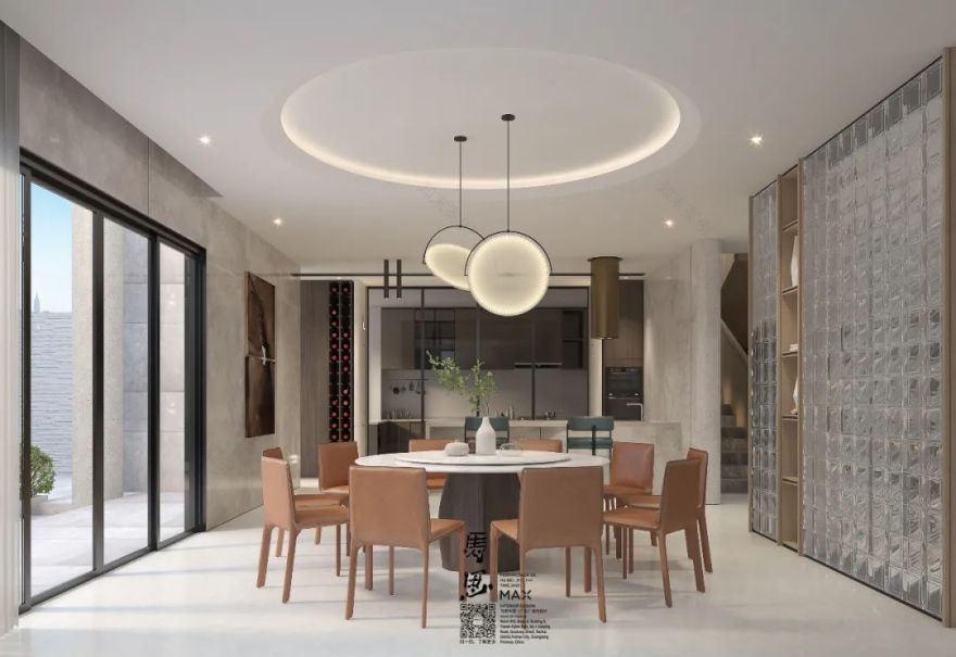 马思室内设计 | 温润雅致,静谧奢美,超凡脱俗的设计格调-61