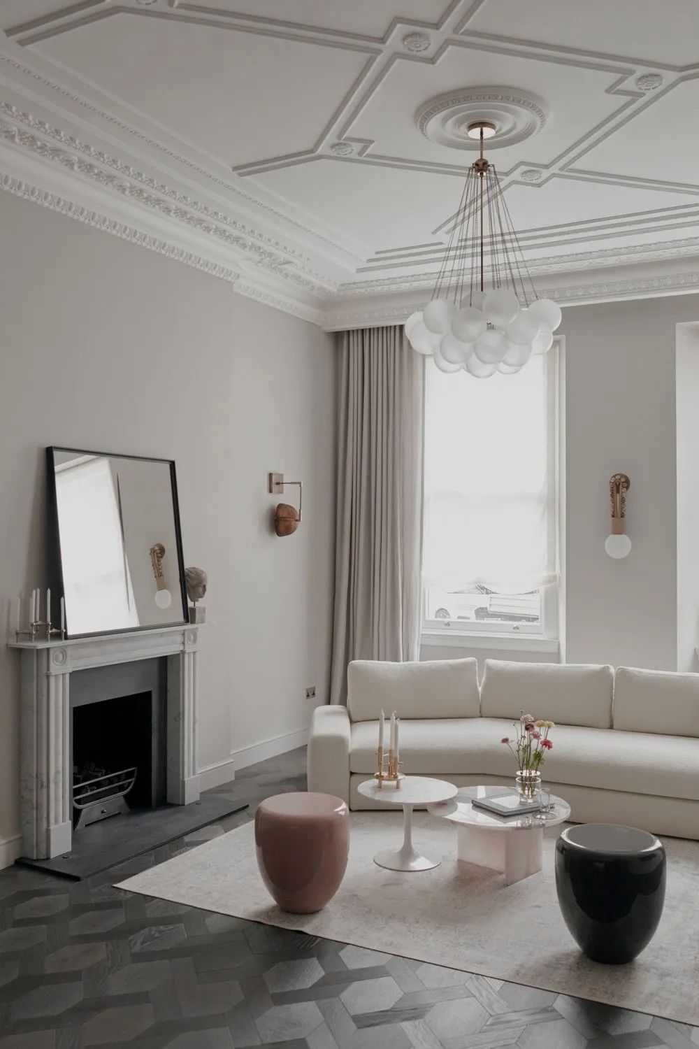 81㎡英式优雅公寓丨英国伦敦丨Daria Zharova-5