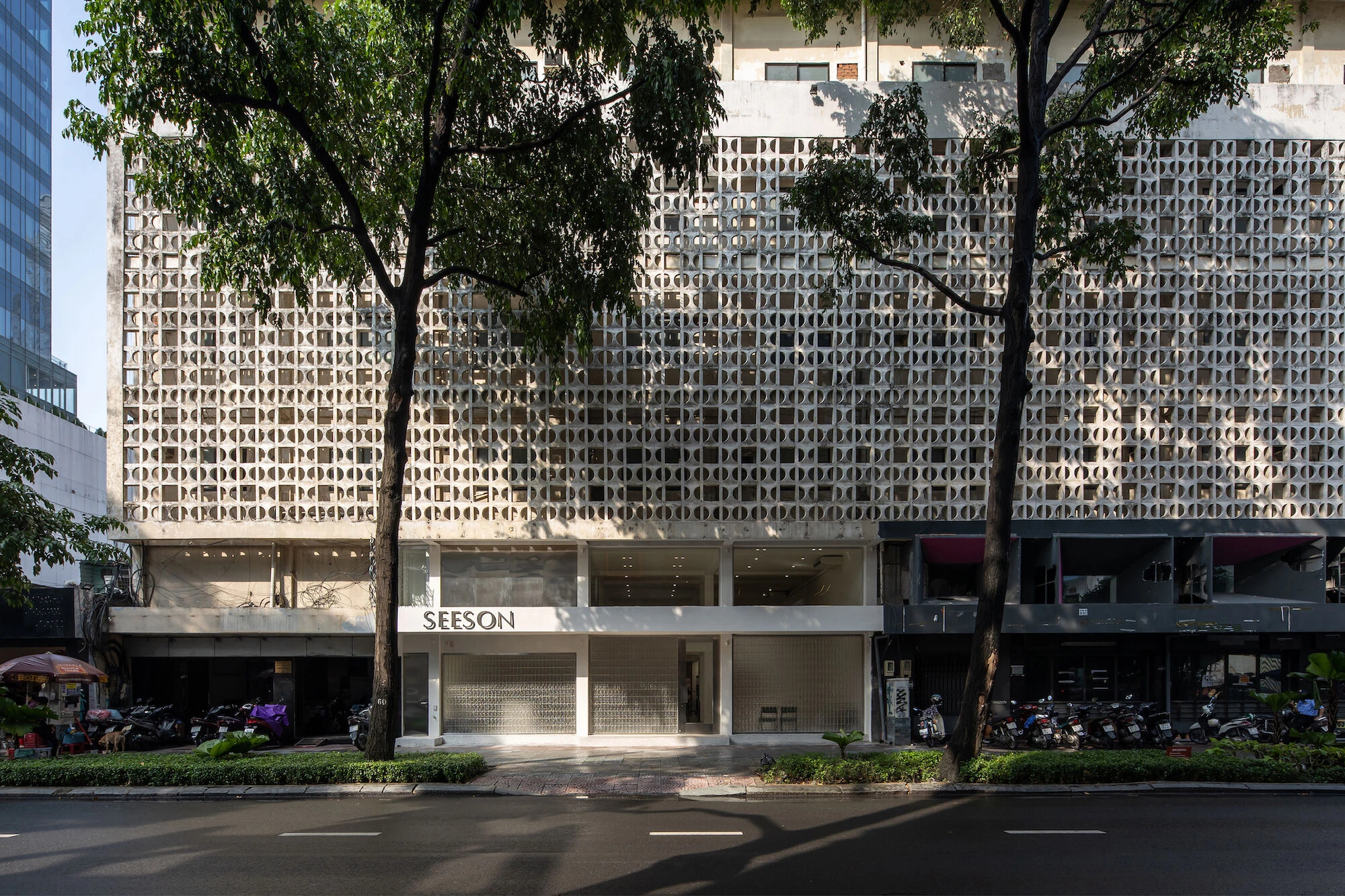 SEESON 旗舰店改造丨越南胡志明市丨Nhabe Scholae-32