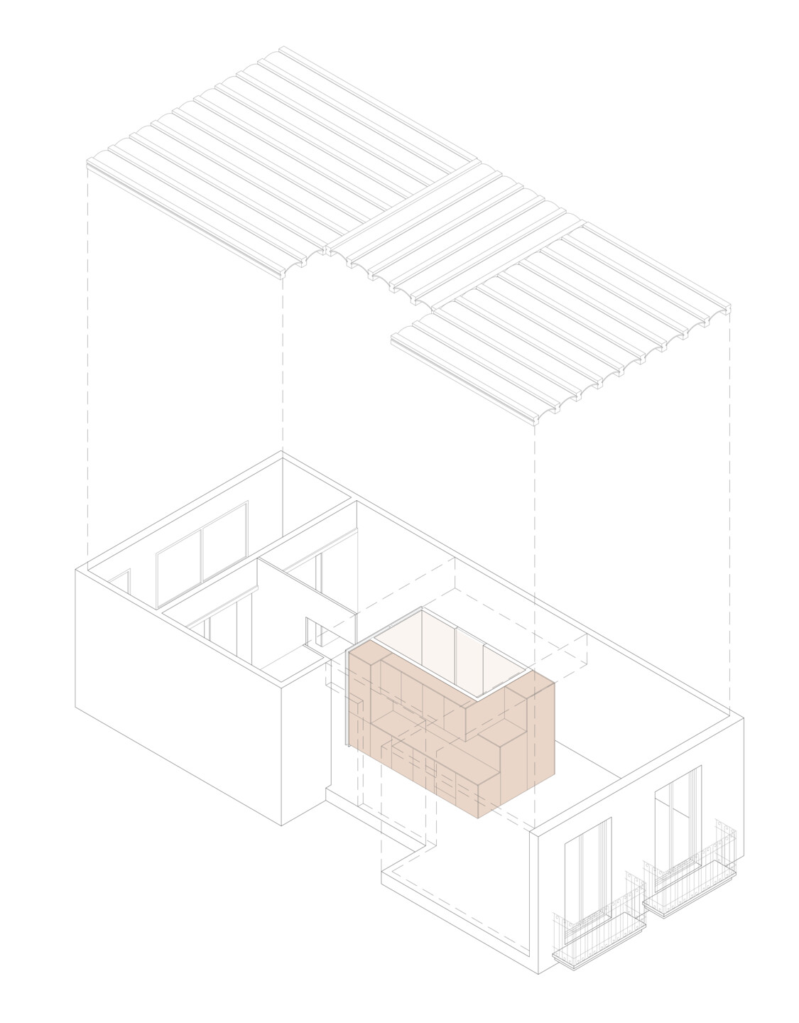 西班牙巴塞罗那 Margarit 公寓丨Allaround Lab-15