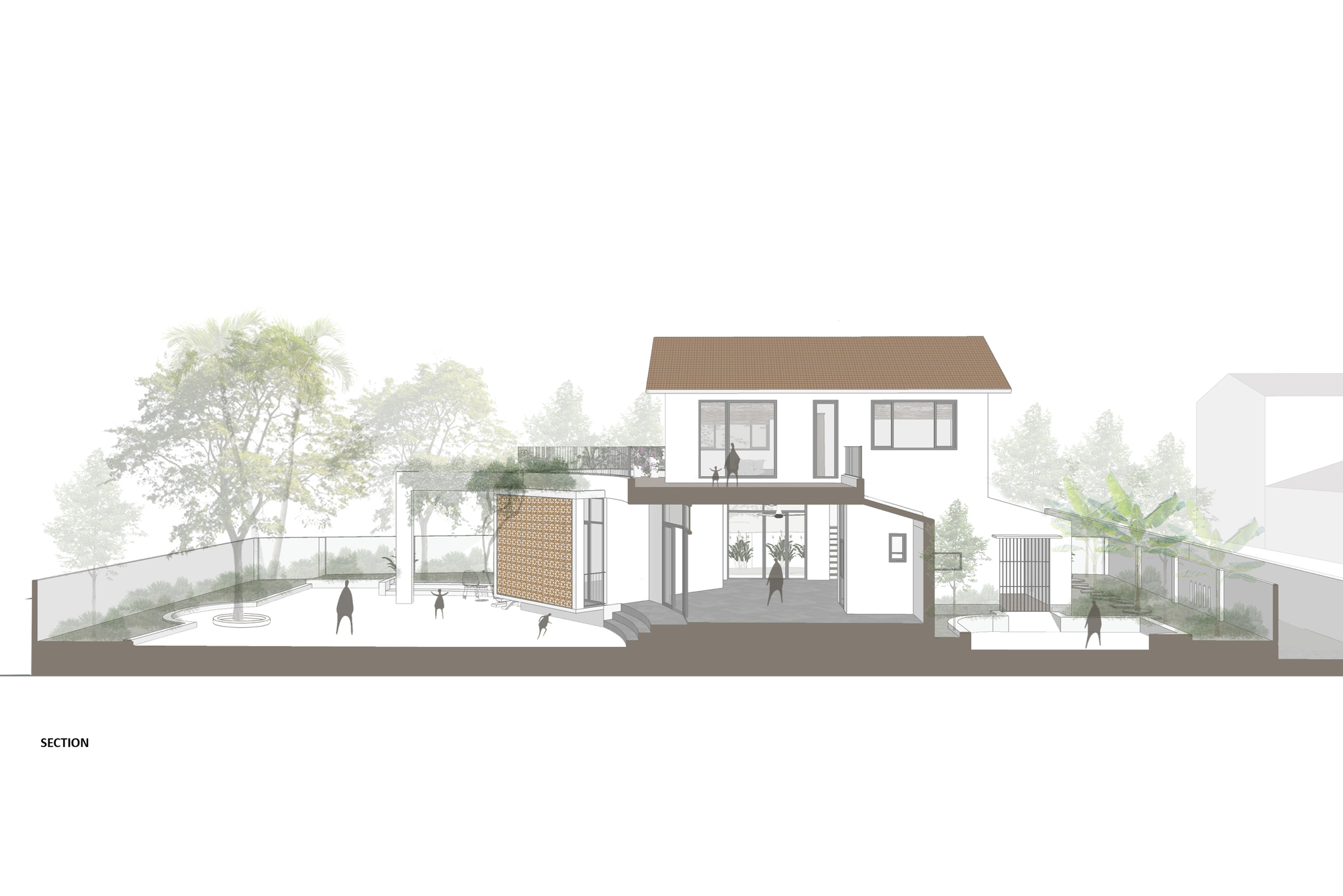 Xom Me House丨越南丨NH Village Architects-38