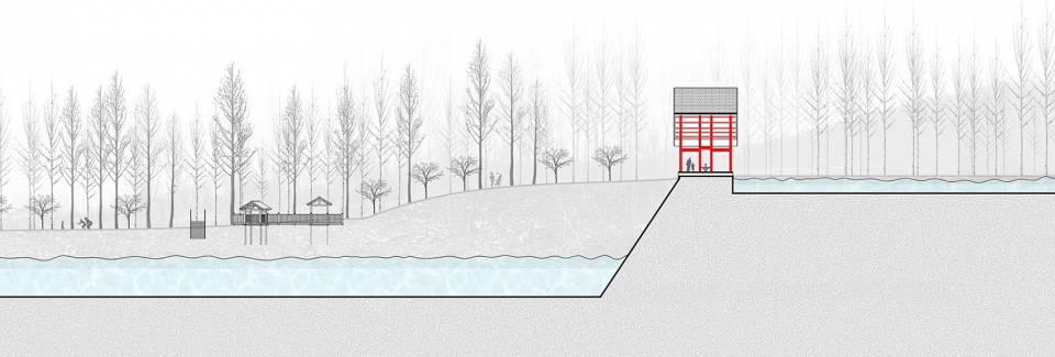 山头村凤凰山山门与舞台设计，淄博 / 房木生景观+中国乡建院城乡共生总工工作室-92
