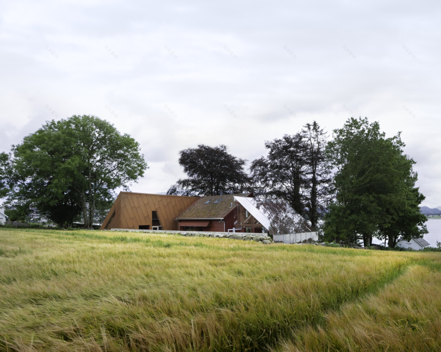 基兰德斯坦住宅丨挪威丨Hoem + Folstad Arkitekter-19