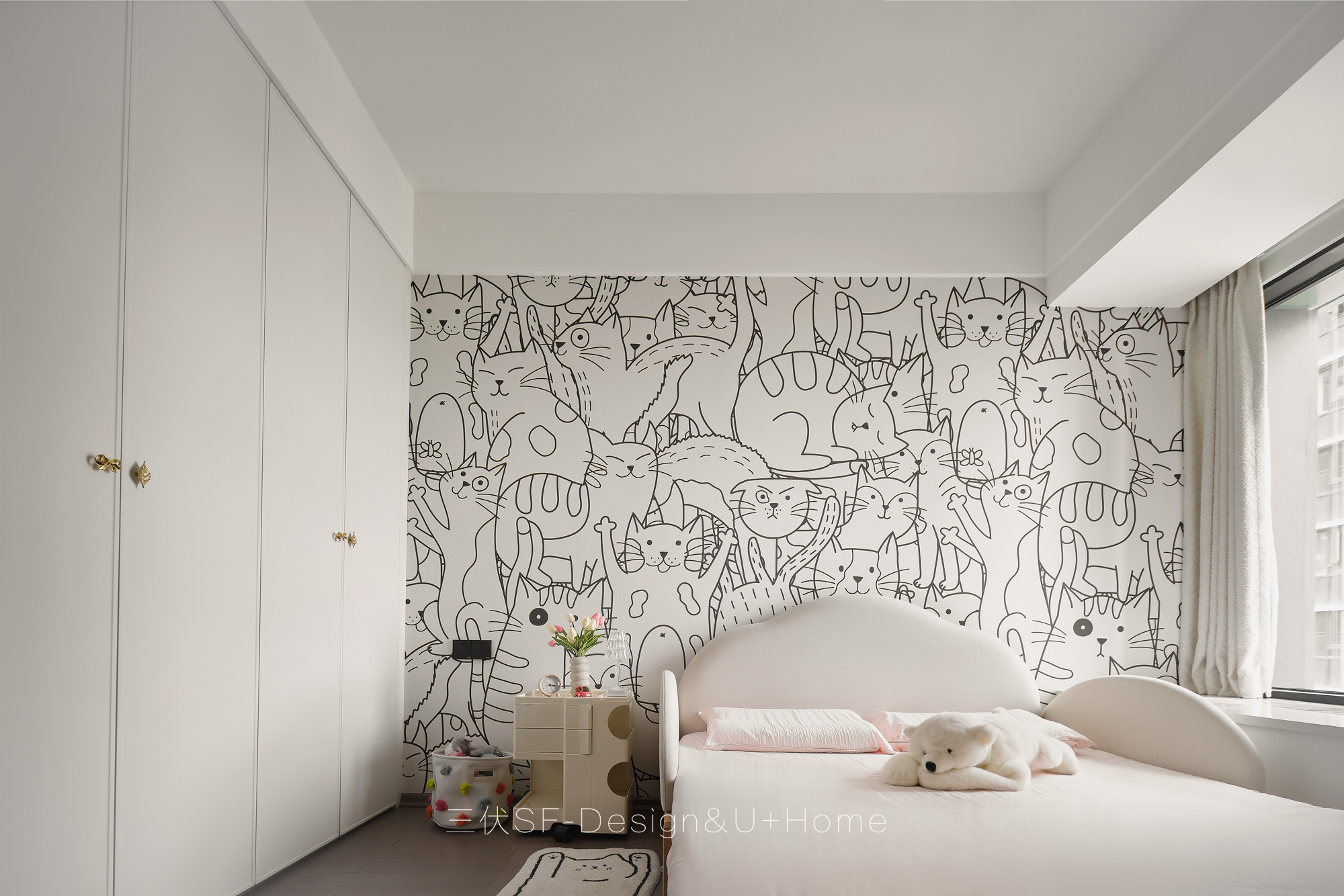 木质邂逅黑白灰丨三伏设计-50