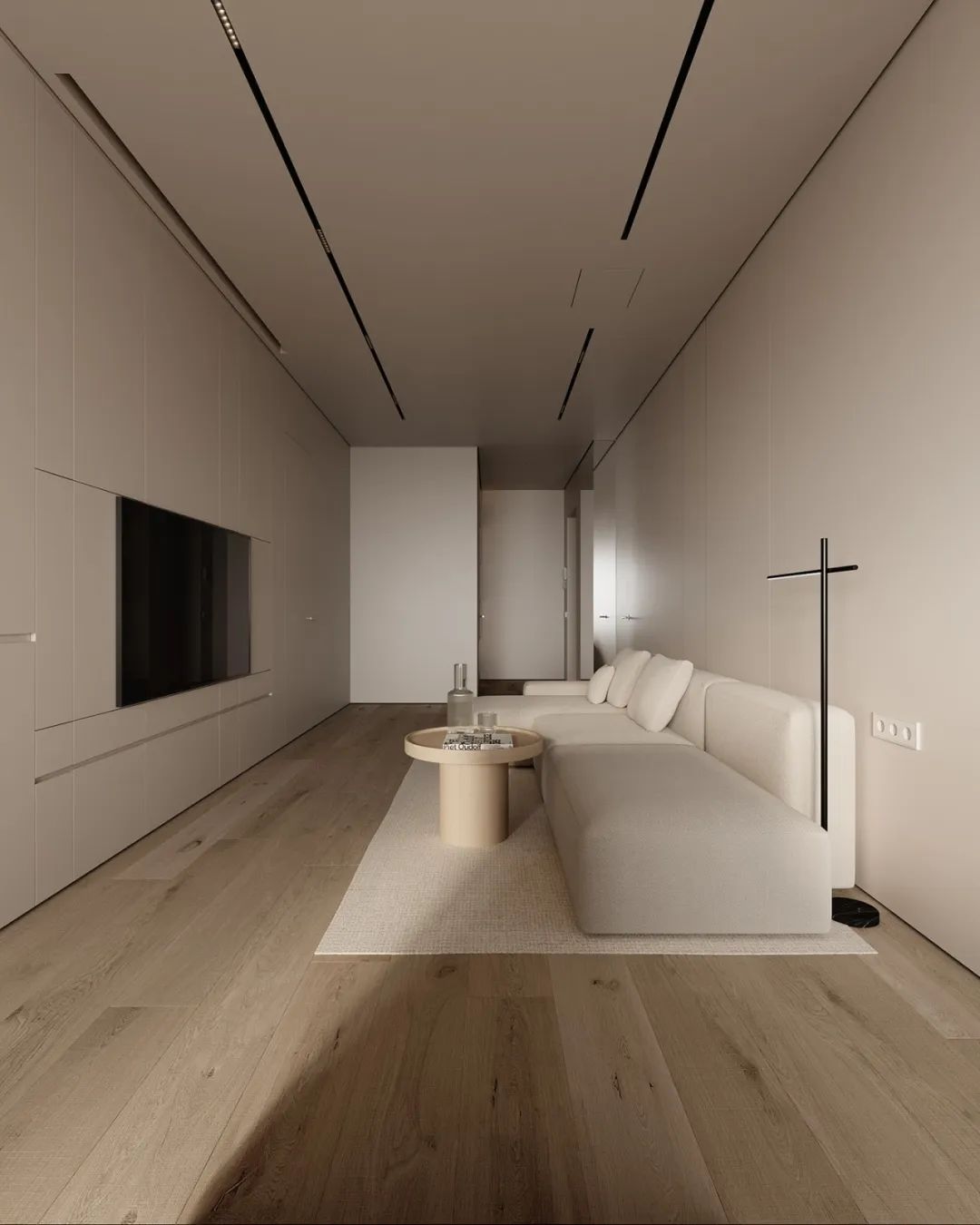 简约之美 · 现代风格私人住宅设计丨Ursa Studio-19