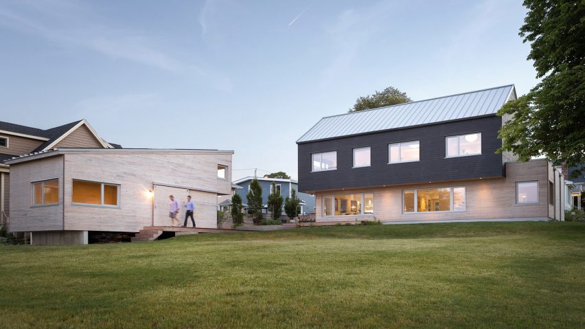 美国马萨诸塞州gable roofed home别墅  Go Logic-0