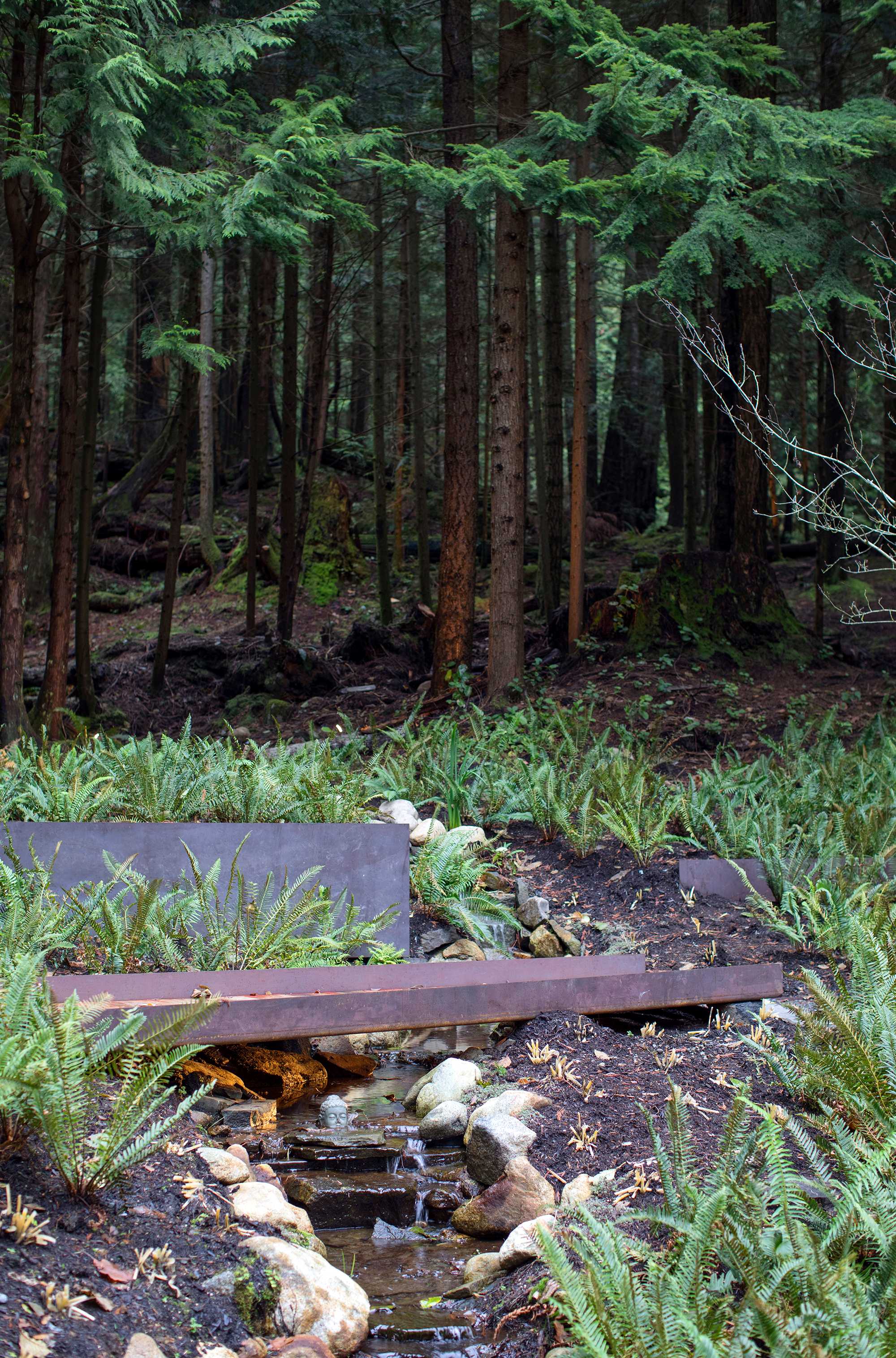 柏树瀑布住宅-22