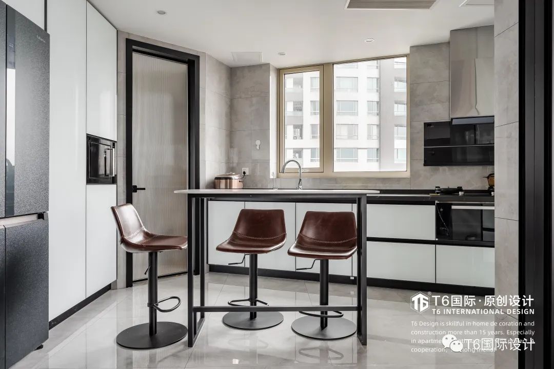 现代简约大改造 · 190m²不规则户型的空间艺术-60