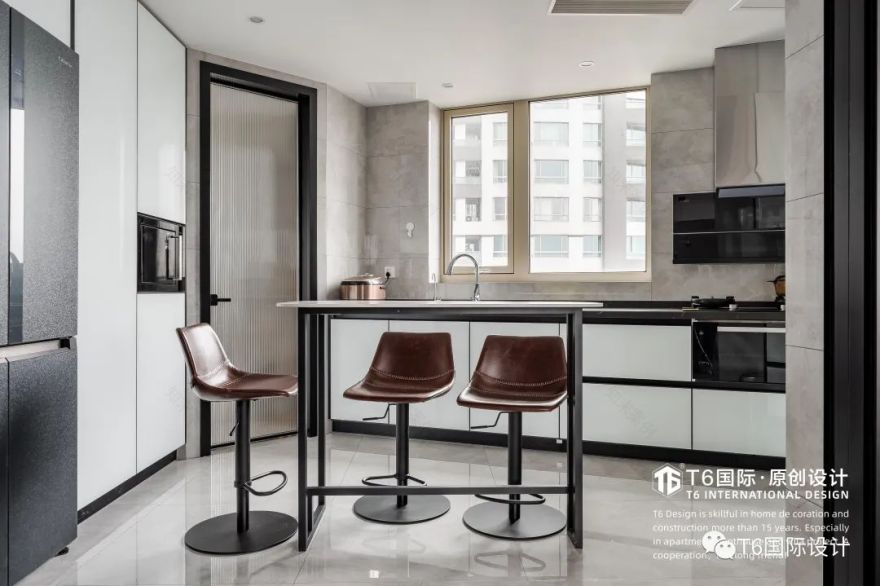 现代简约大改造 · 190m²不规则户型的空间艺术-60