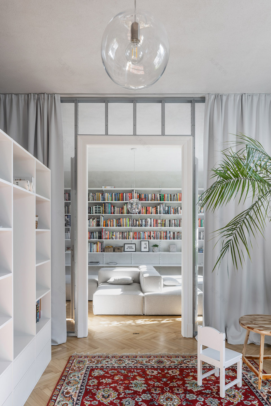 1927 年公寓改造丨斯洛伐克丨Kilo,Honč-15