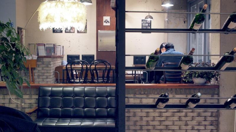 45 平迷你咖啡馆，韩式简约风空间设计-7