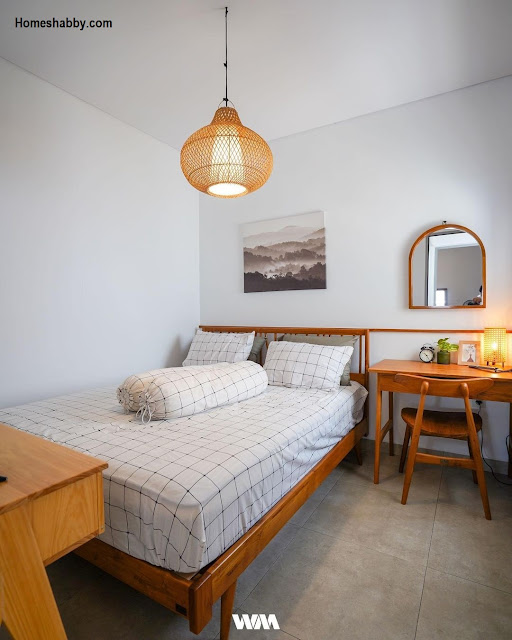 78㎡白色简约住宅设计灵感案例-14